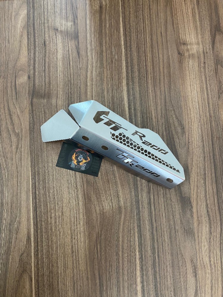 CURVA EXOSTO TT - PERFORADO