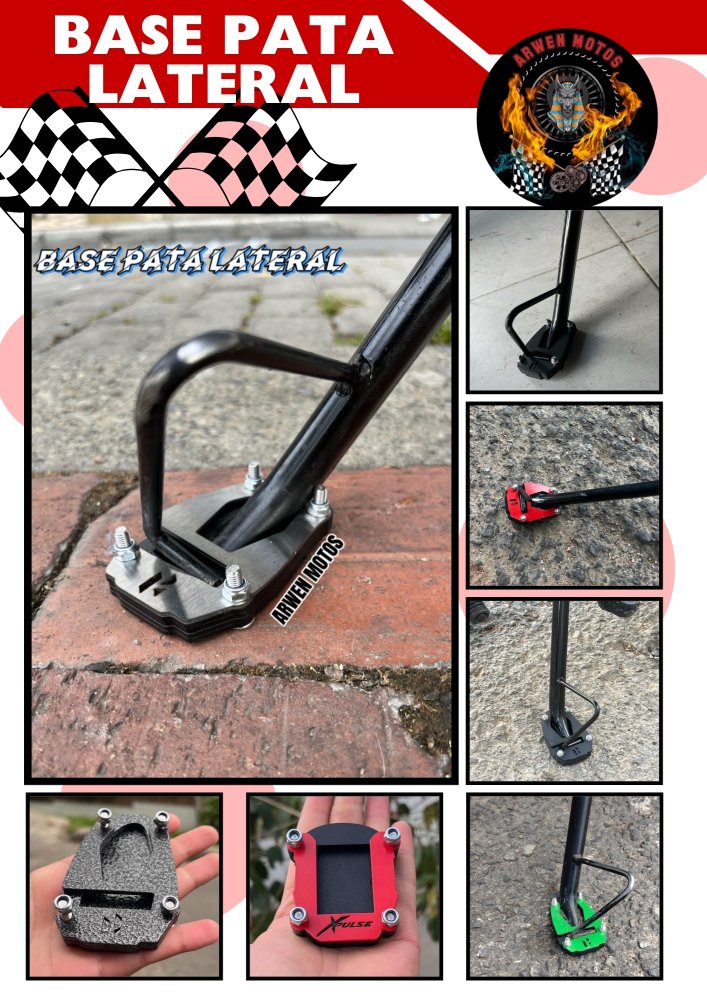 BASE PATA XPULSE 200