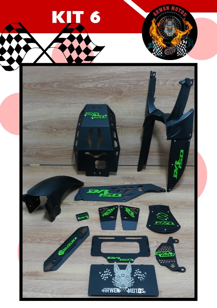 KIT 6 DR160