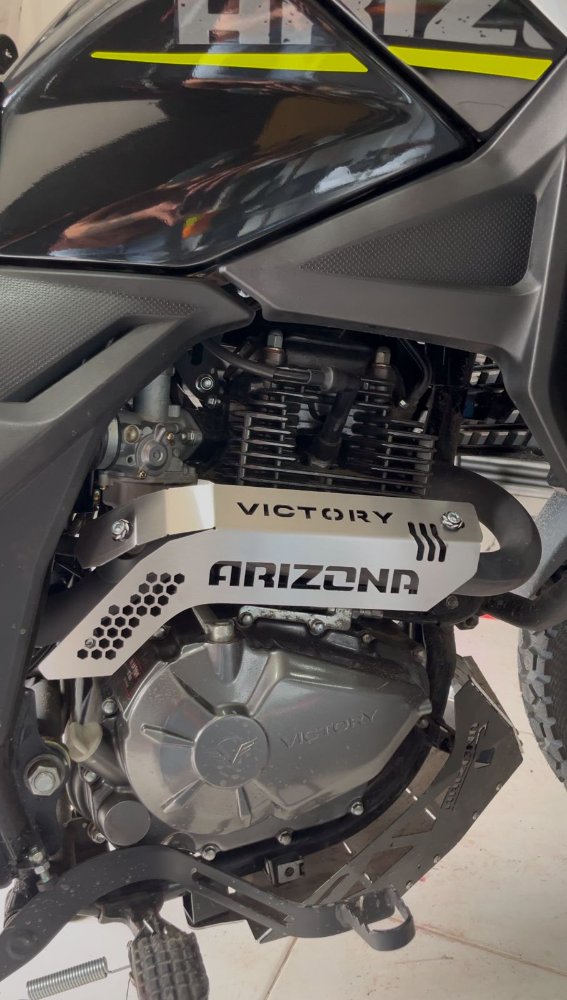 CURVA EXOSTO ARIZONA - PERFORADO