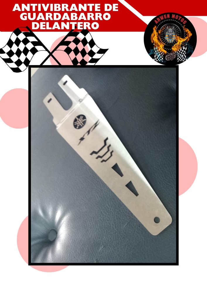 ANTIVIBRANTE XTZ125 - PERFORADO