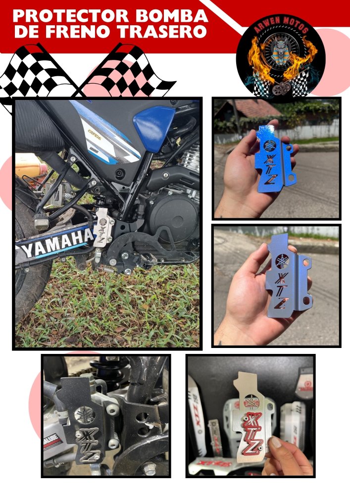 BOMBA FRENO TRASERO XTZ250