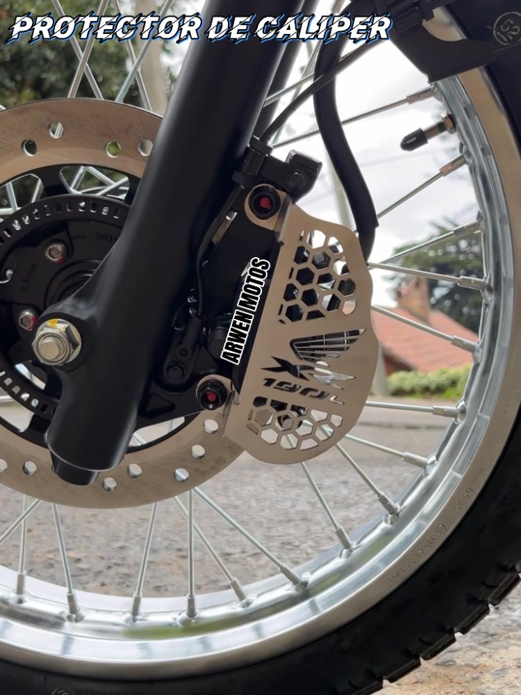 CALIPER DELANTERO XR190 - PERFORADO