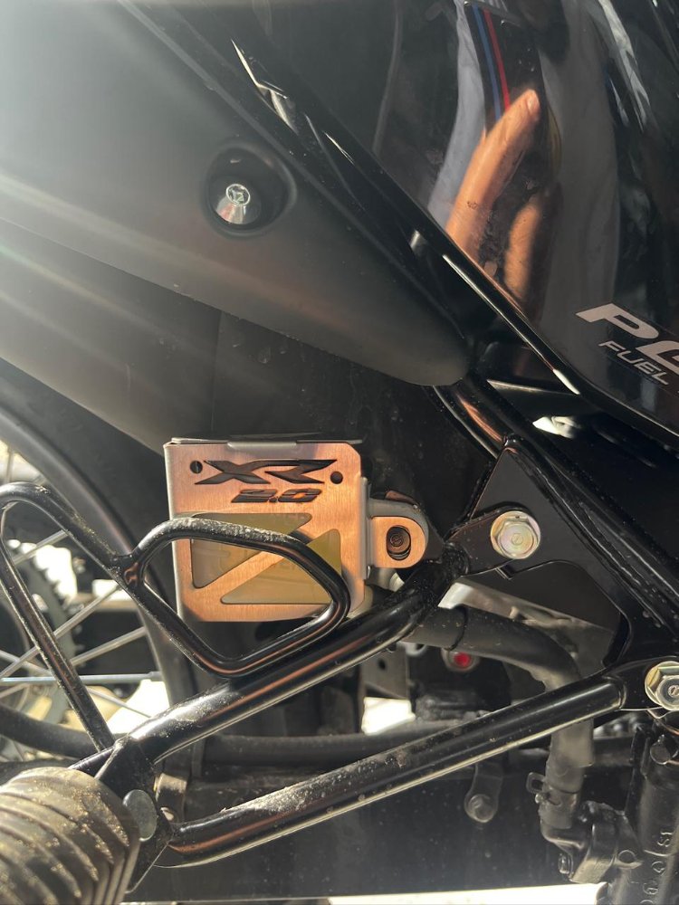 LIQ FRENO TRASERO XR - PERFORADO