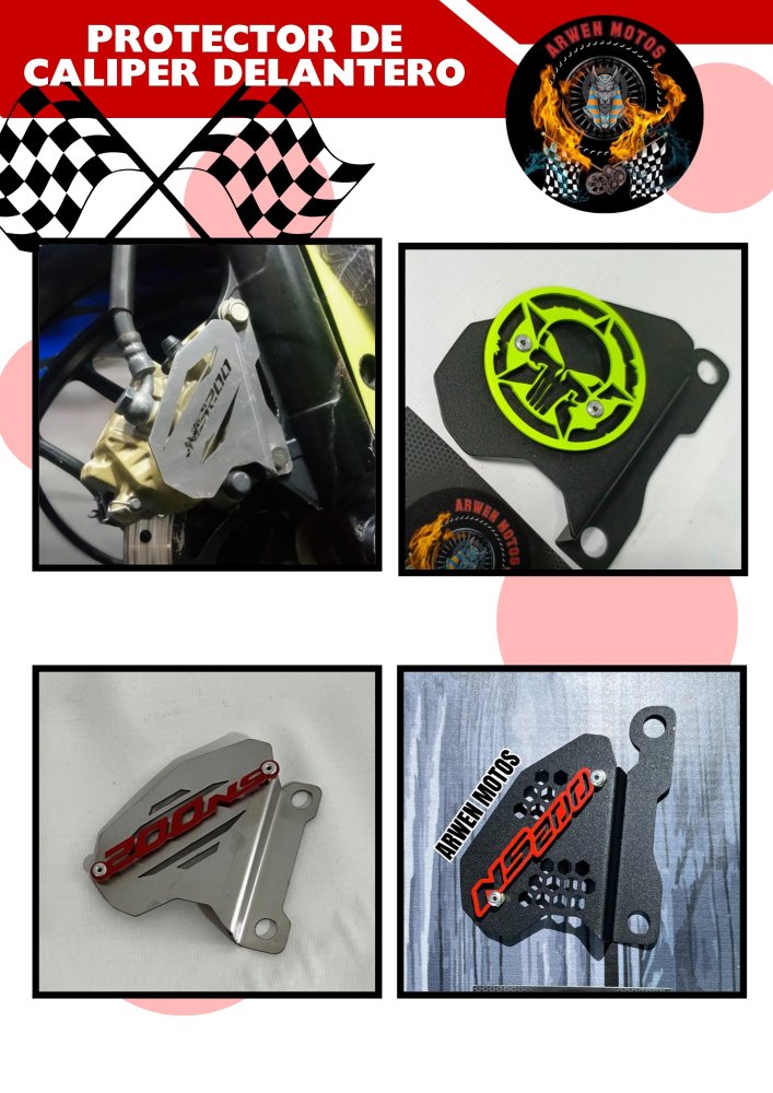 CALIPER DELANTERO NS
