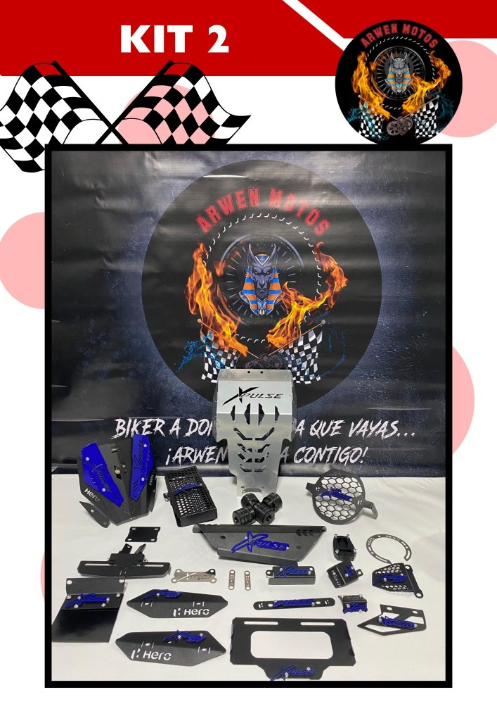 KIT 2 XPULSE
