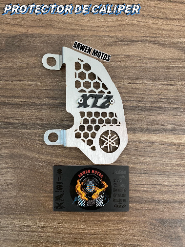 CALIPER DELANTERO XTZ125 - PERFORADO