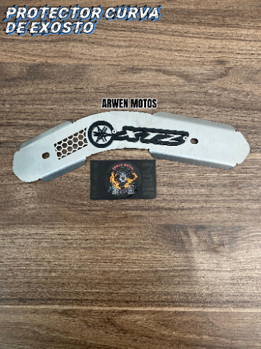 CURVA EXOSTO XTZ125 - RELIEVE