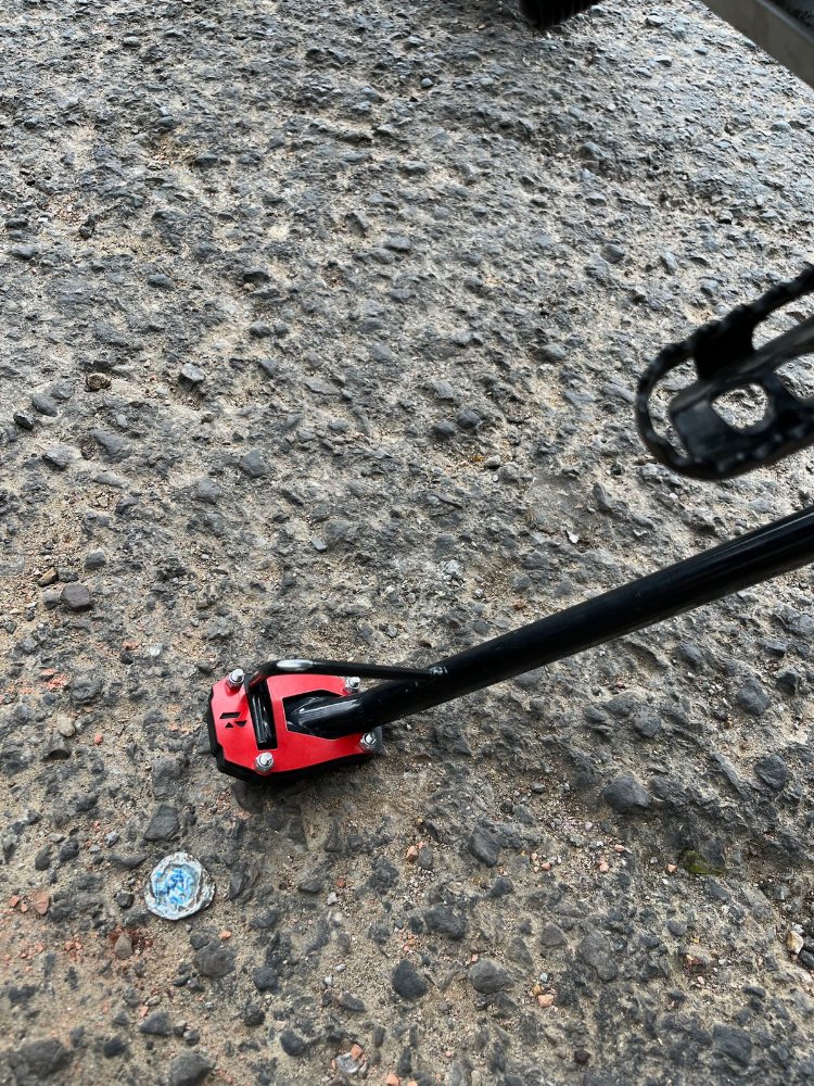 BASE PATA XPULSE 200