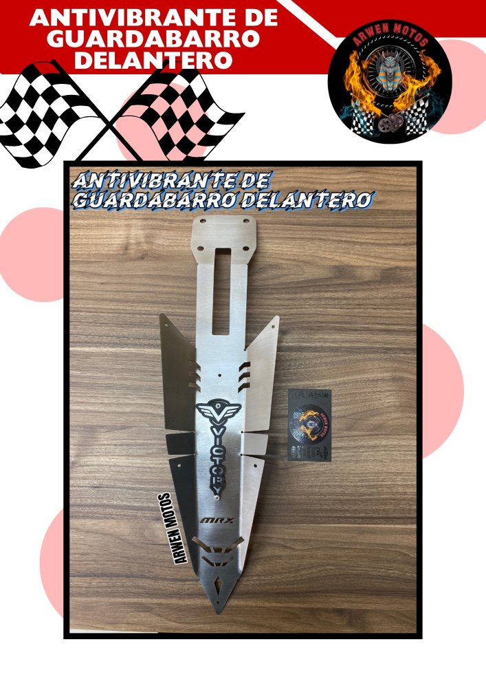 ANTIVIBRANTE MRX