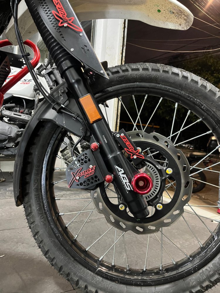 CALIPER DELANTERO XPULSE - RELIEVE