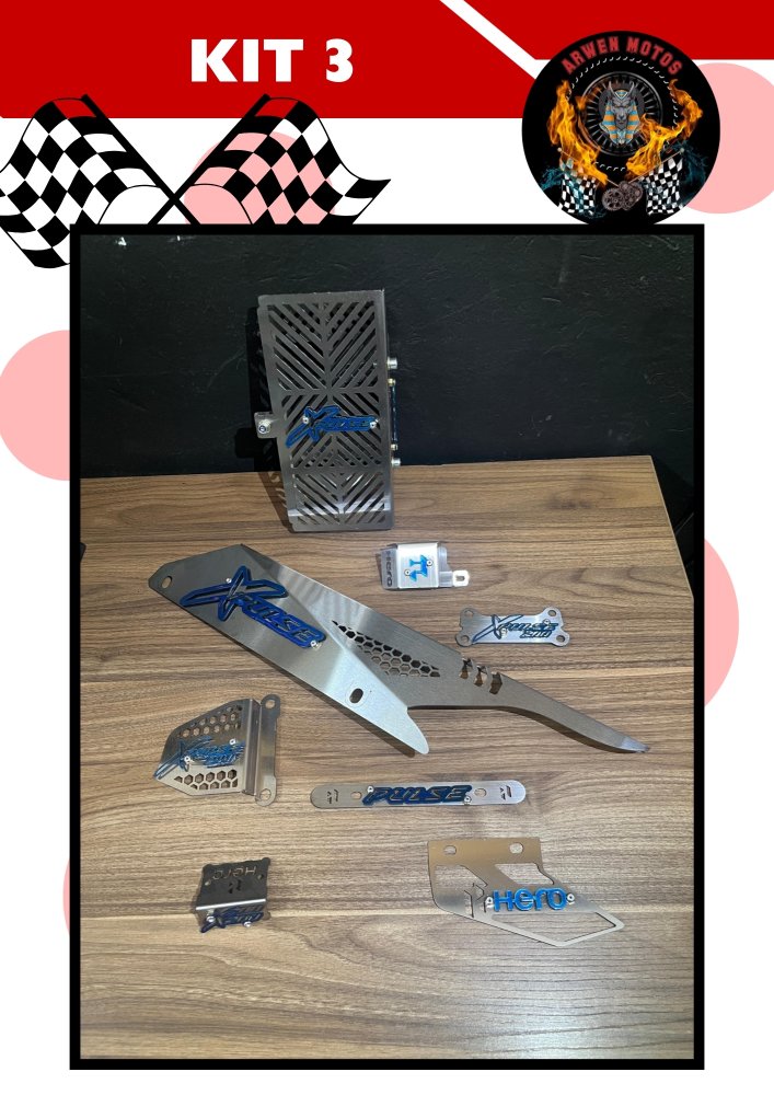 KIT 3 XPULSE