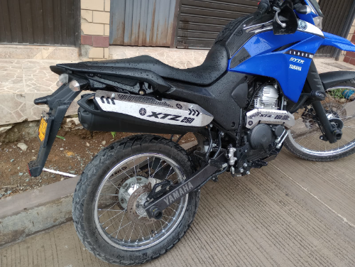 EXOSTO XTZ250 MOD NUEVO - PERFORADO