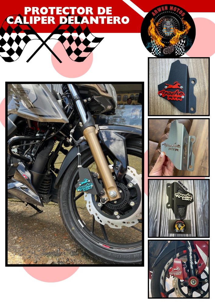 CALIPER DELANTERO APACHE