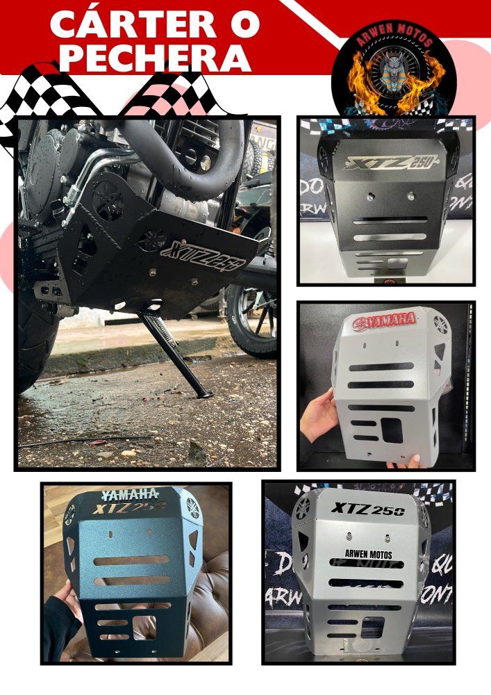 CARTER XTZ250