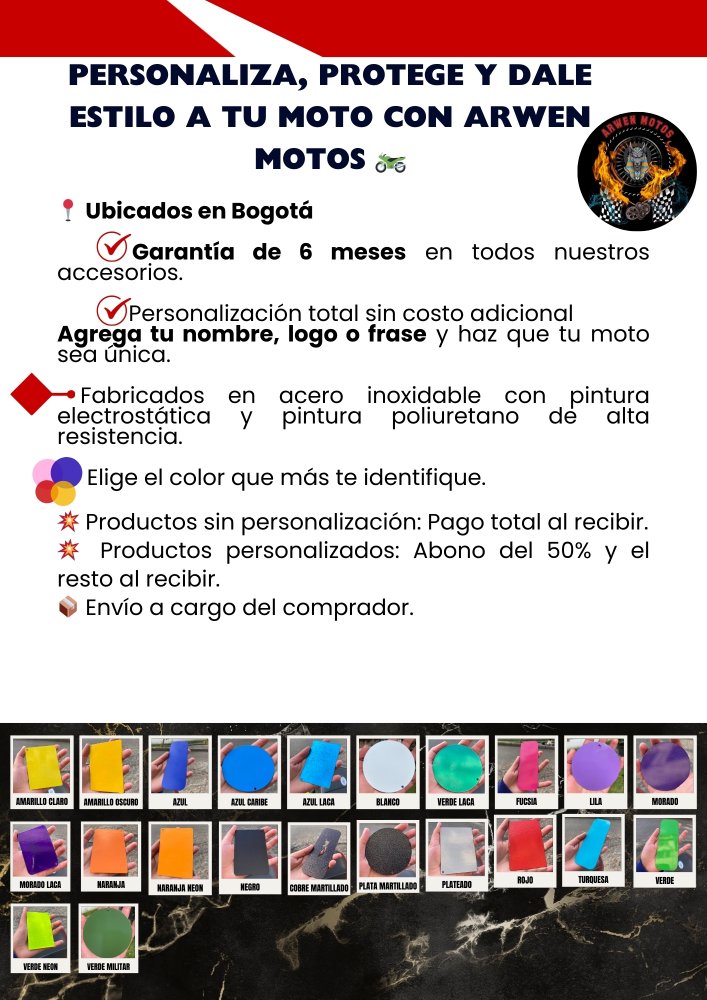 A COLOR Y PERSONALIZACION XR190