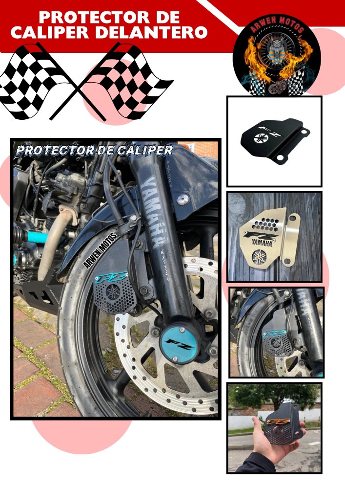 CALIPER DELANTERO FZ2.0,16