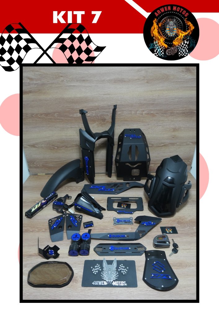KIT 7 DR150