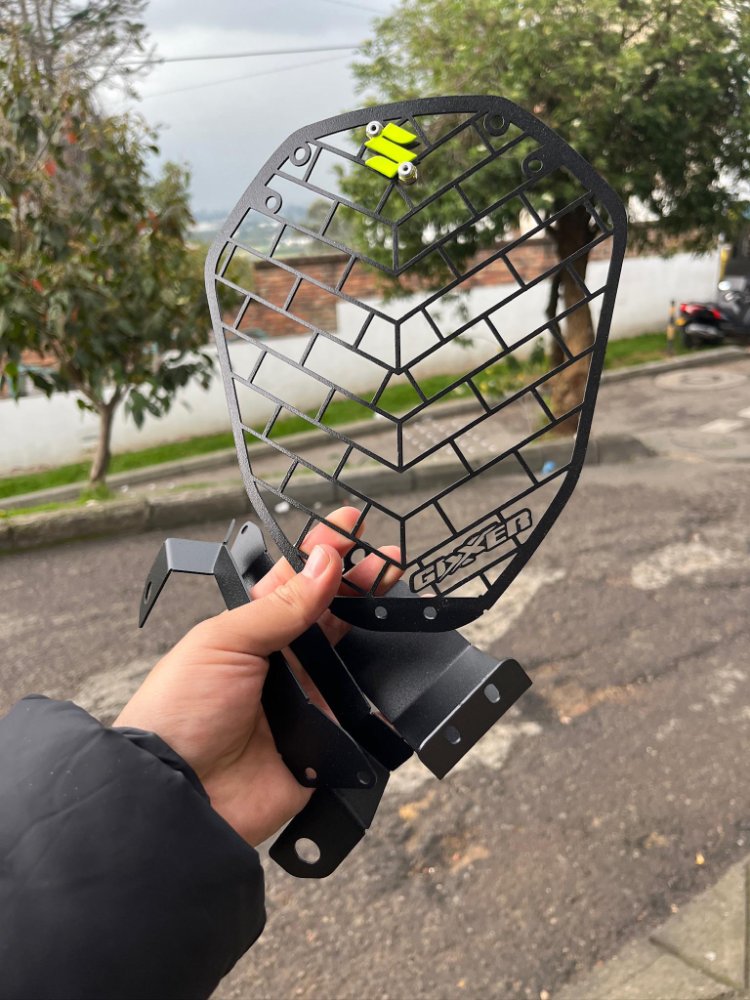 FAROLA GIXXER RELIEVE