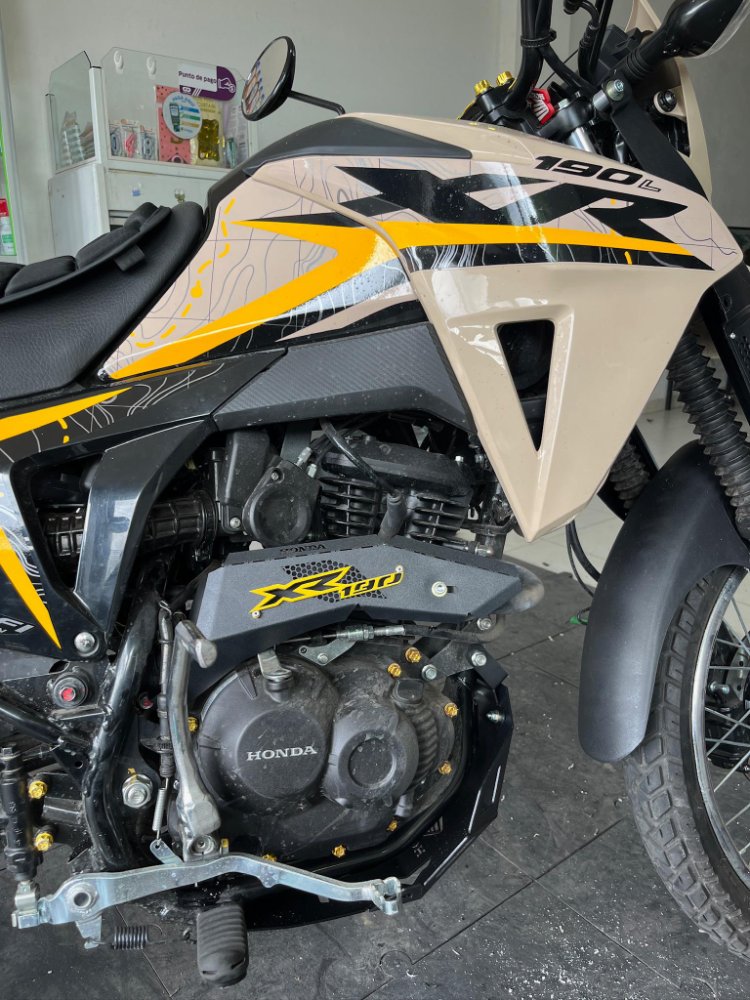 CURVA EXOSTO XR190 - RELIEVE