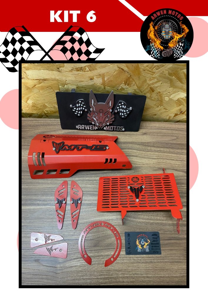 KIT 6 MT15