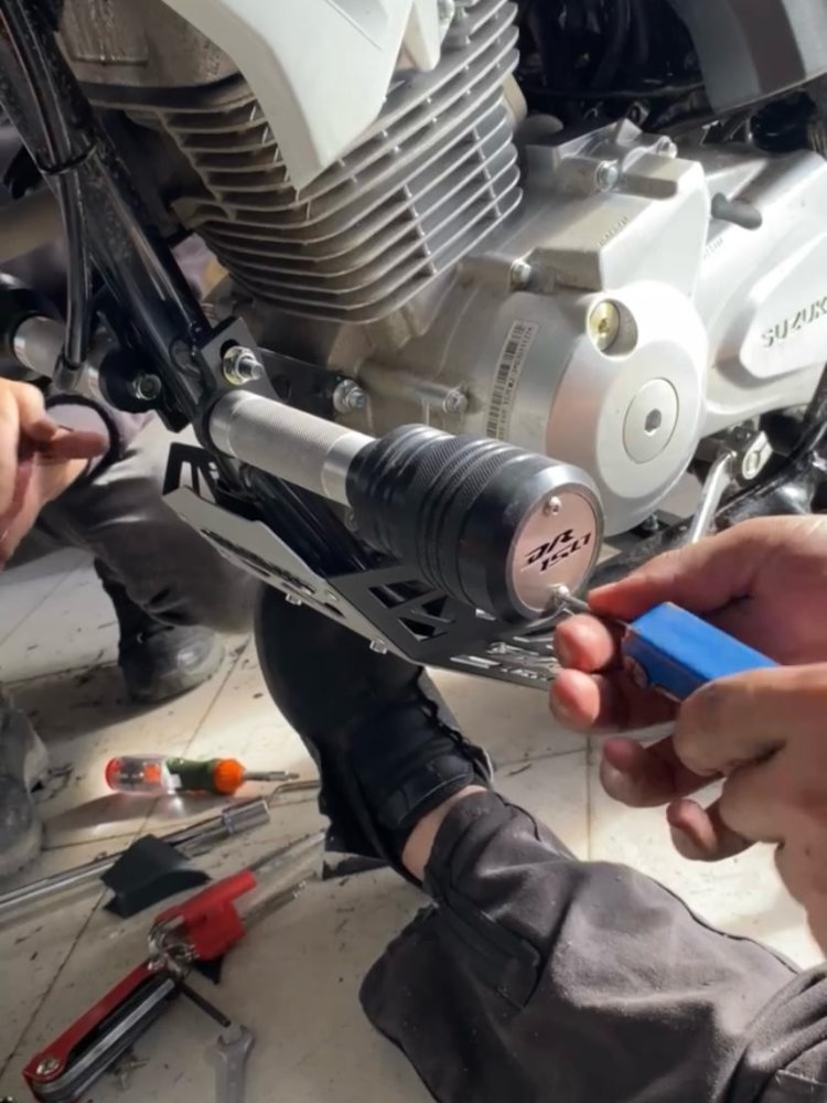 SLIDERS MOTOR DR150