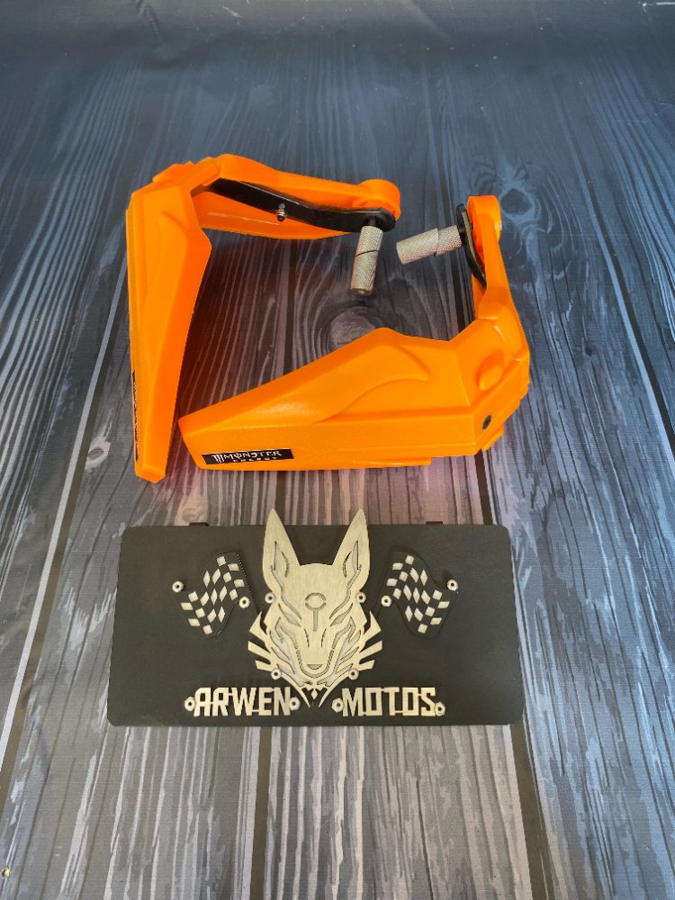 CORT. ROCKET NARANJA