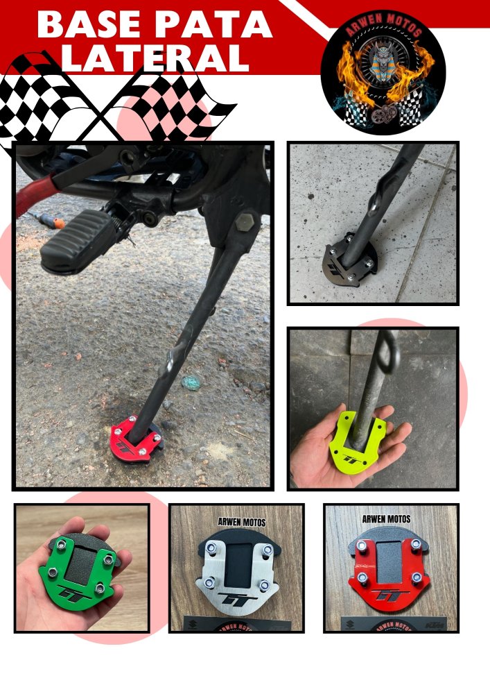 BASE PATA TT MOD ANTIGUO