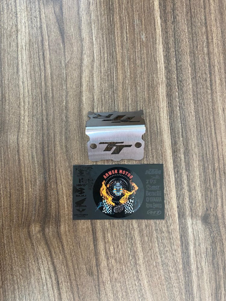 LIQ FRENO DELANTERO TT - PERFORADO