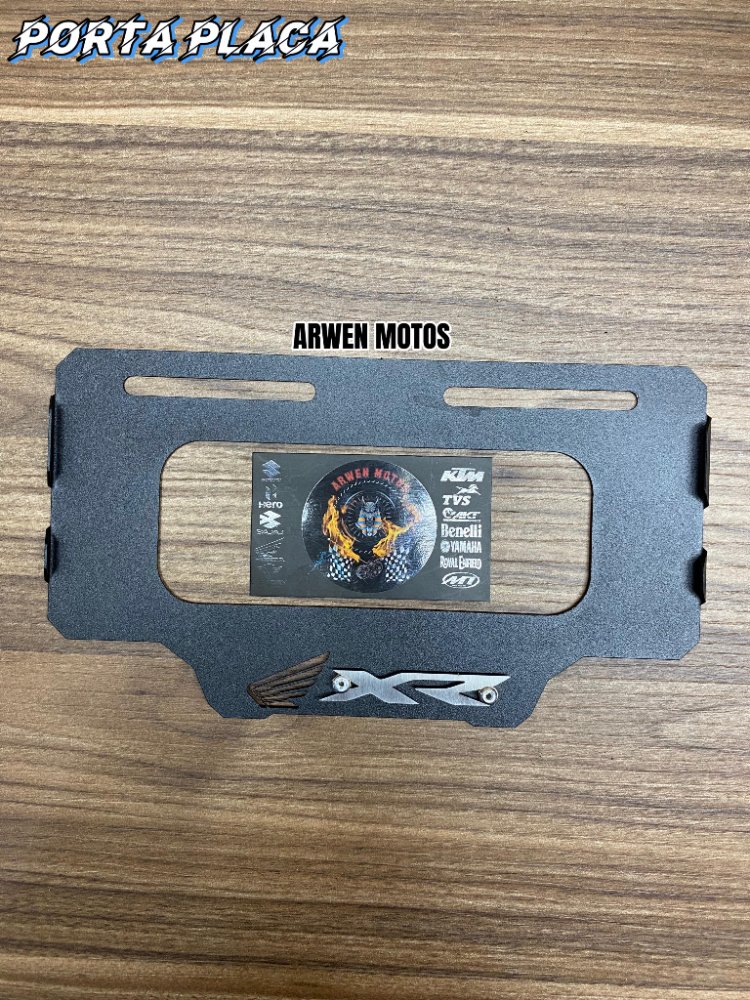 PORTA PLACA XR - RELIEVE