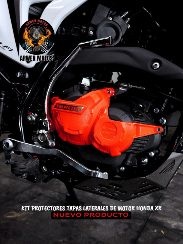A A KIT PROT. TAPAS LATERAL MOTOR XR190