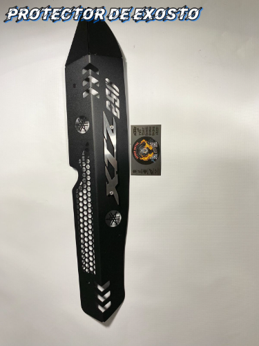 EXOSTO XTZ250 MOD NUEVO - RELIEVE