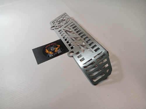 RADIADOR PEQUEÑO XTZ250 - PERFORADO