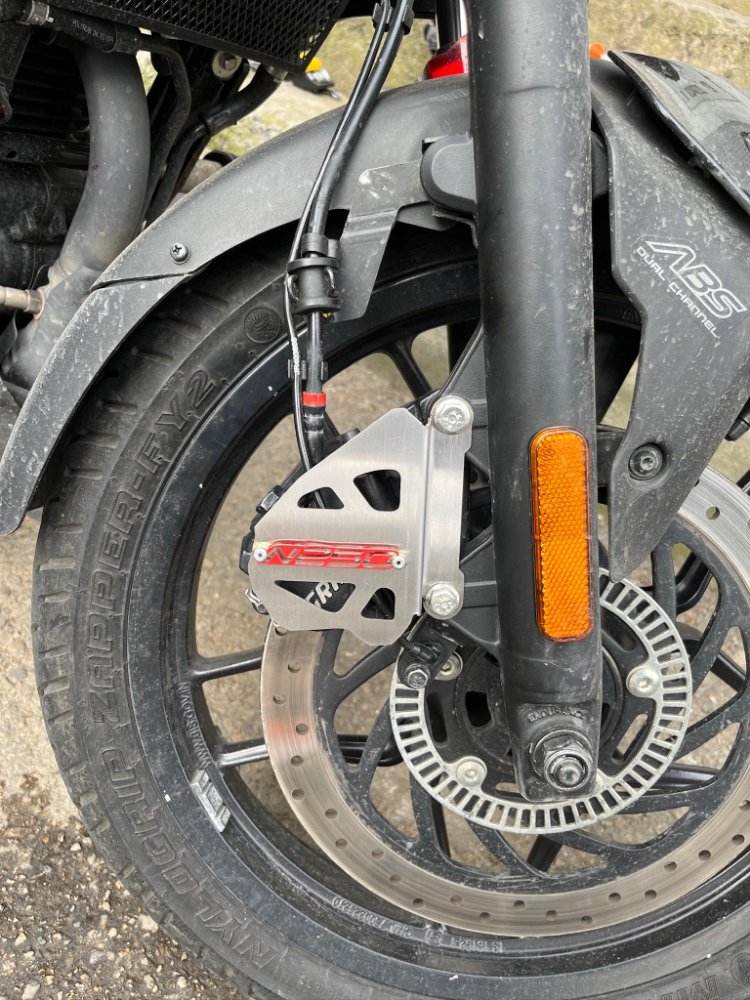 CALIPER DELANTERO N250