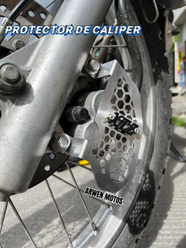 CALIPER DELANTERO XTZ125 - RELIEVE