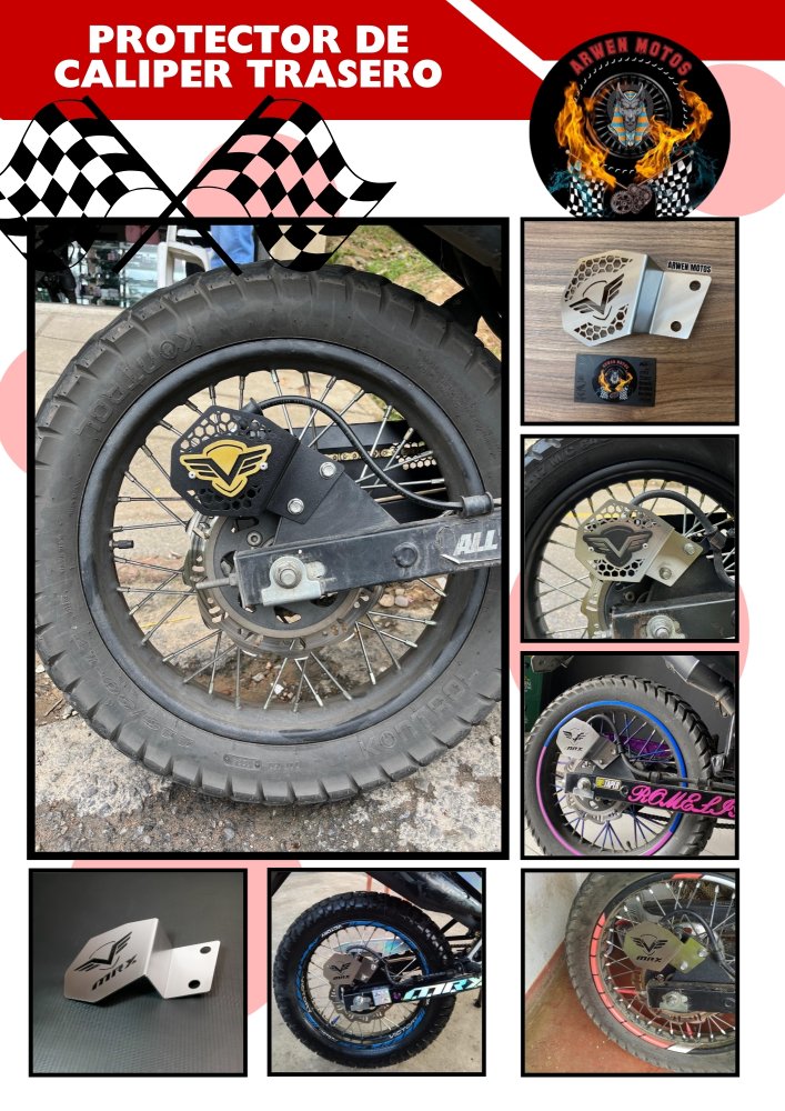 CALIPER TRASERO MRX