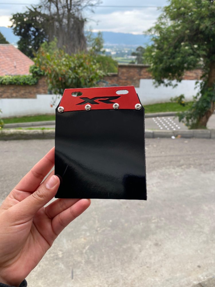MONOSHOCK XR - PERFORADO