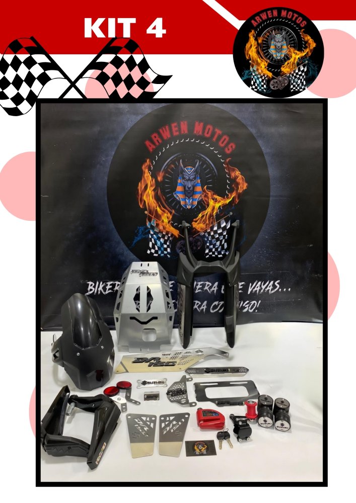 KIT 4 DR150