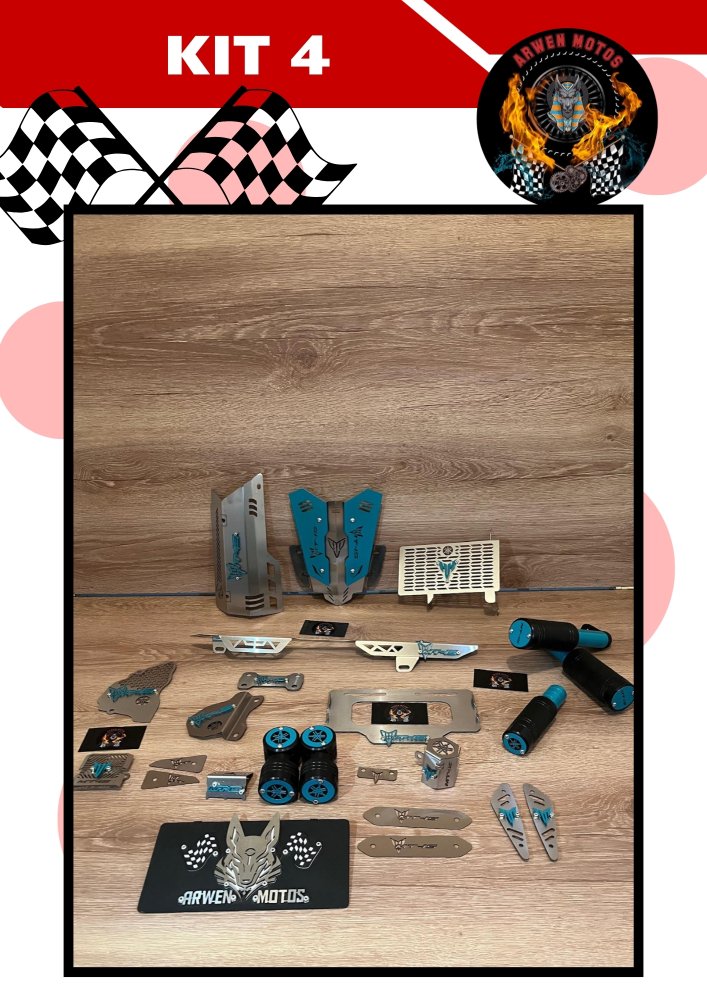 KIT 4 MT15