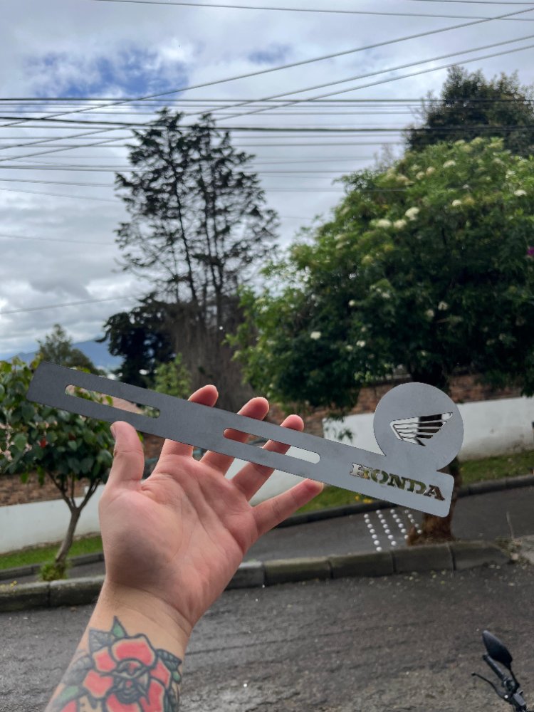 RESONADOR XR150 - PERFORADO