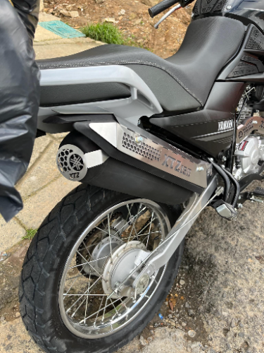 RESONADOR XTZ150 - PERFORADO