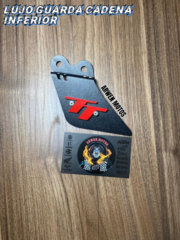 LUJO INF GUARDA CADENA TT - RELIEVE