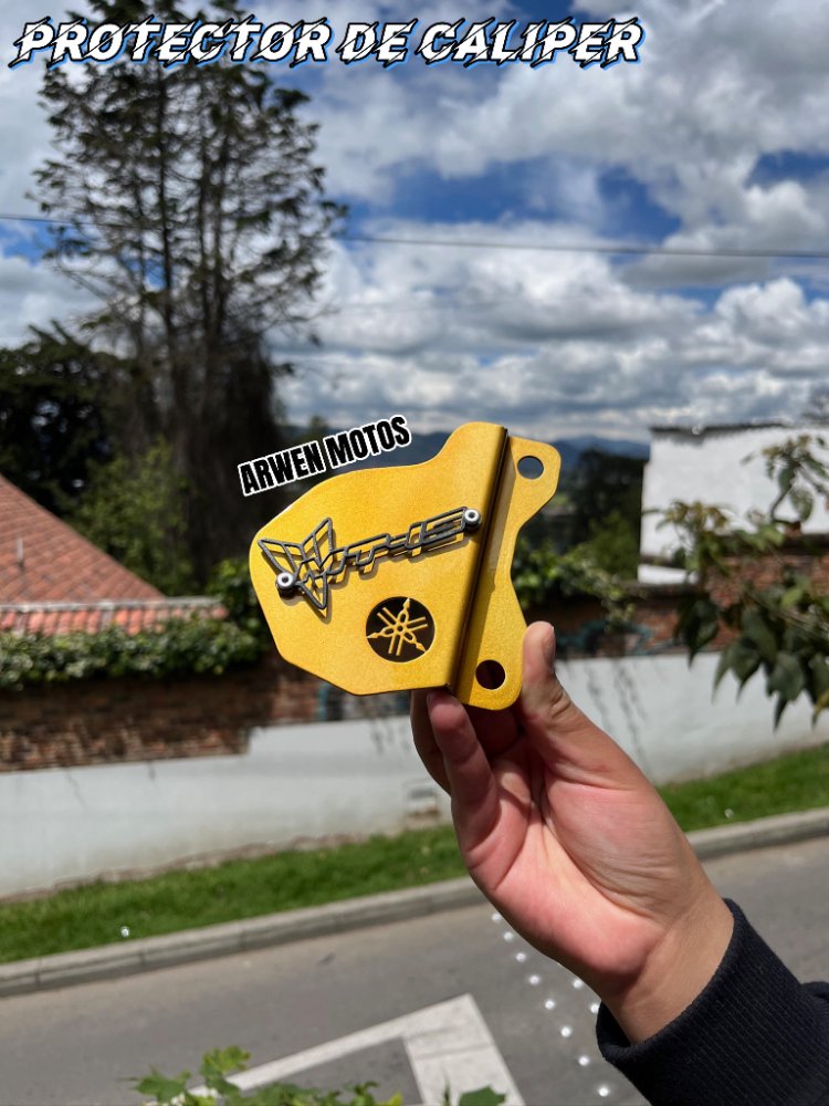 CALIPER DELANTERO MT15 - RELIEVE