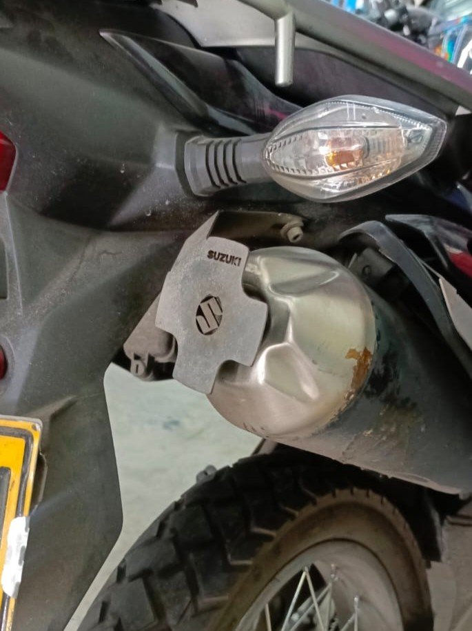 RESONADOR DR150 PERFORADO