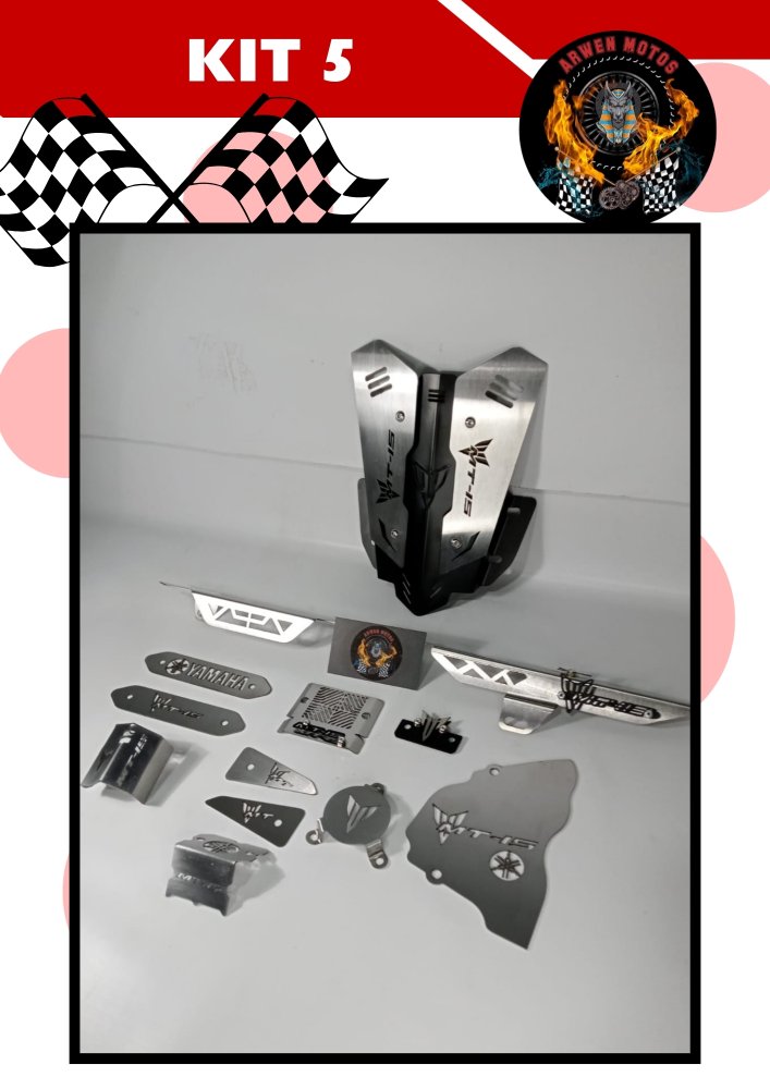 KIT 5 MT15