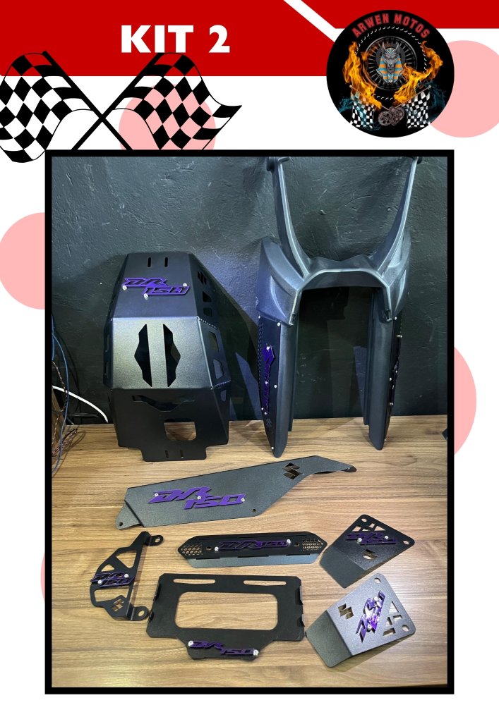 KIT 2 DR150