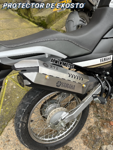 EXOSTO COMPLETO XTZ150 - PERFORADO