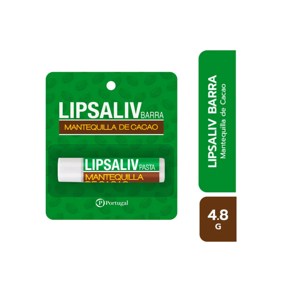LIPS BALSAMO MANTECA DE CACAO PARA LABIOS