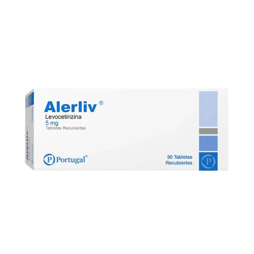 ALERLIV 5 MG LEVOCETIRIZINA COMP