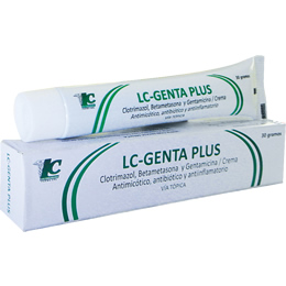 LC GENTA PLUS CREMA 30 G